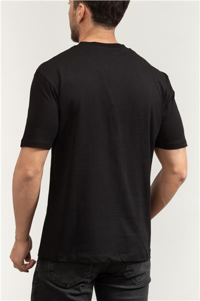 Karl Lagerfeld Crewneck Erkek Bisiklet Yaka T-Shirt