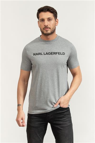 Karl Lagerfeld Crewneck Erkek Bisiklet Yaka T-Shirt