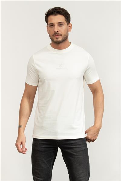 Karl Lagerfeld Crewneck Erkek Bisiklet Yaka T-Shirt
