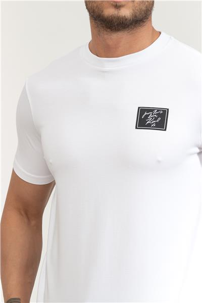 Karl Lagerfeld Crewneck Erkek Bisiklet Yaka T-Shirt