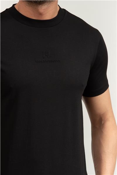 Karl Lagerfeld Crewneck Erkek Bisiklet Yaka T-Shirt