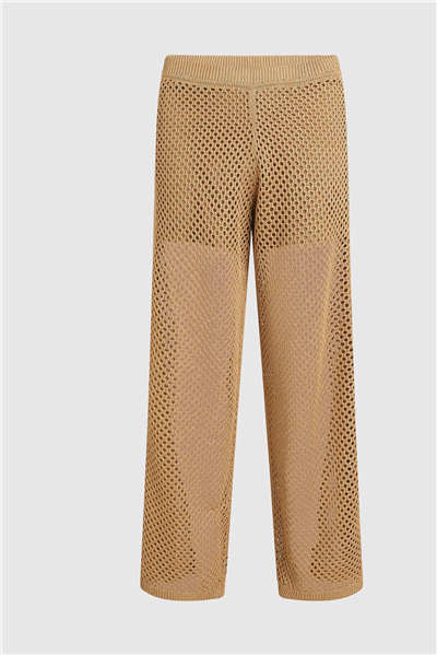 Karl Lagerfeld Crochet Knit Pants Kadın Şort Çok Renkli