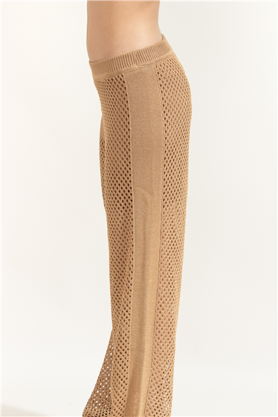 Karl Lagerfeld Crochet Knit Pants Kadın Şort Çok Renkli