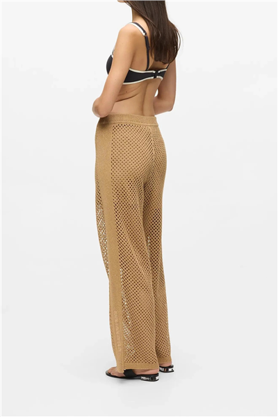 Karl Lagerfeld Crochet Knit Pants Kadın Şort Çok Renkli