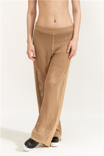 Karl Lagerfeld Crochet Knit Pants Kadın Şort Çok Renkli