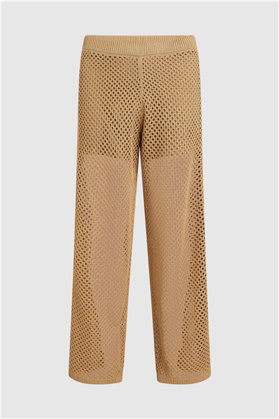 Karl Lagerfeld Crochet Knit Pants Kadın Şort Çok Renkli