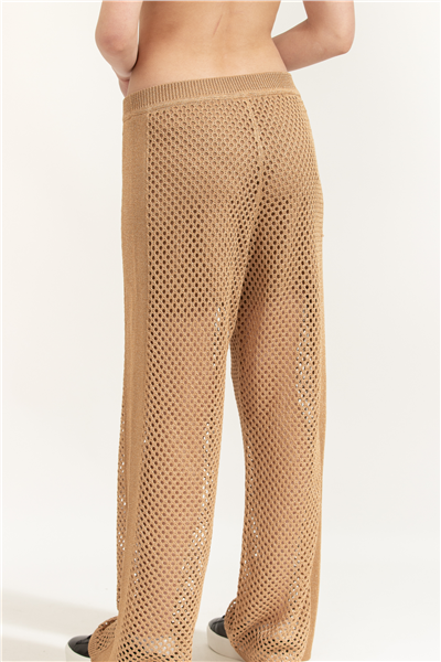 Karl Lagerfeld Crochet Knit Pants Kadın Şort Çok Renkli