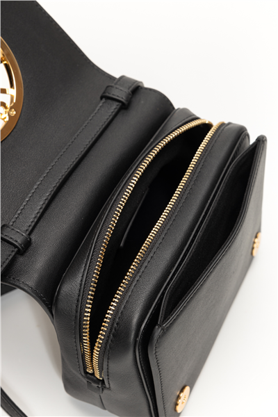 Karl Lagerfeld Disk Crossbody Kadın Mini Omuz Çantası