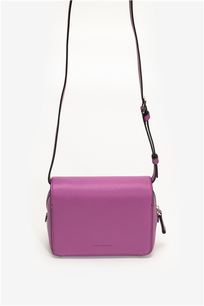 Karl Lagerfeld Disk Crossbody Kadın Mini Omuz Çantası