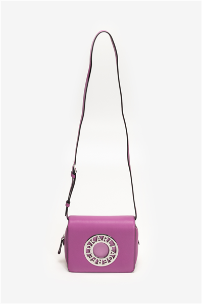 Karl Lagerfeld Disk Crossbody Kadın Mini Omuz Çantası
