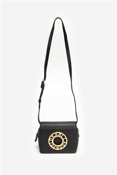 Karl Lagerfeld Disk Crossbody Kadın Mini Omuz Çantası