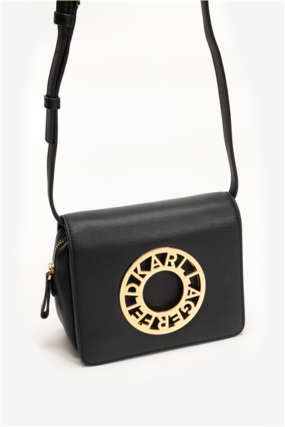 Karl Lagerfeld Disk Crossbody Kadın Mini Omuz Çantası