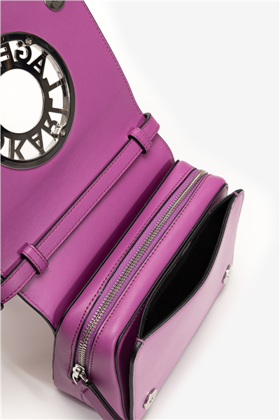 Karl Lagerfeld Disk Crossbody Kadın Mini Omuz Çantası