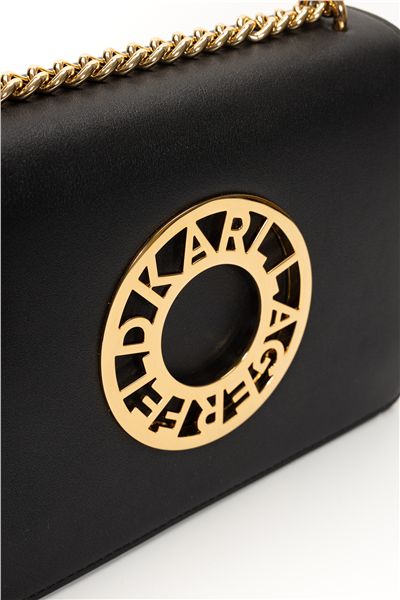 Karl Lagerfeld Disk Shoulder Kadın Mini Omuz Çantası