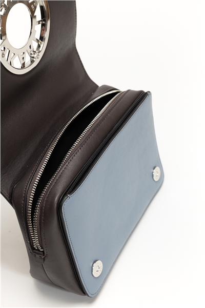 Karl Lagerfeld Disk Shoulder Kadın Mini Omuz Çantası