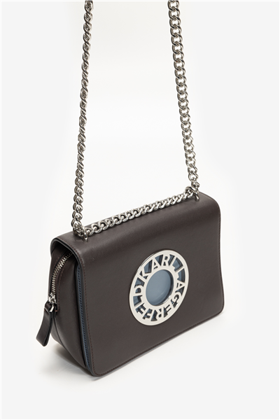 Karl Lagerfeld Disk Shoulder Kadın Mini Omuz Çantası