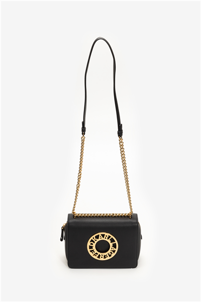 Karl Lagerfeld Disk Shoulder Kadın Mini Omuz Çantası