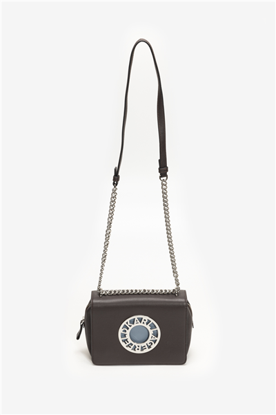 Karl Lagerfeld Disk Shoulder Kadın Mini Omuz Çantası