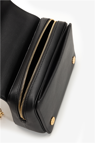 Karl Lagerfeld Disk Shoulder Kadın Mini Omuz Çantası