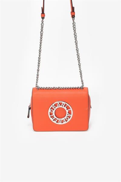 Karl Lagerfeld Disk Shoulder Kadın Mini Omuz Çantası