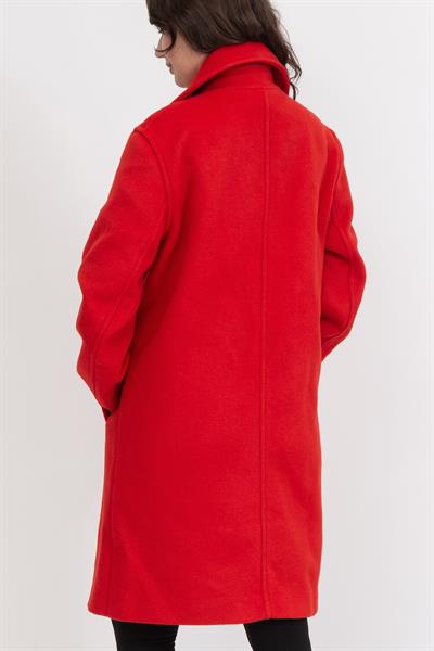 Karl Lagerfeld Double Breasted Kadın Mont