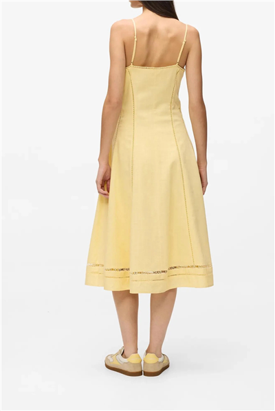Karl Lagerfeld Embroidery Detail Dress Kadın Elbise