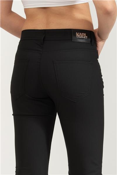 Karl Lagerfeld Erkek 5 Cepli Pantolon Siyah