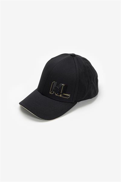 Karl Lagerfeld Erkek Baseball Şapka Siyah