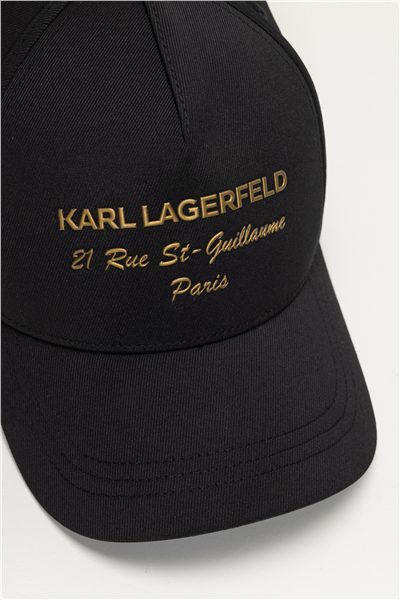 Karl Lagerfeld Erkek Baseball Şapka