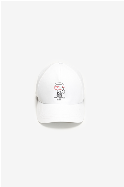 Karl Lagerfeld Erkek Baseball Şapka
