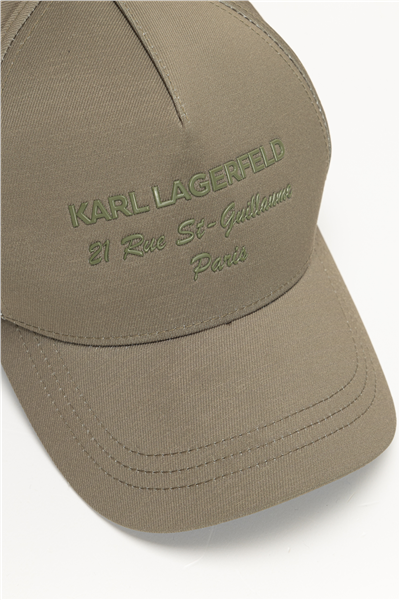 Karl Lagerfeld Erkek Baseball Şapka