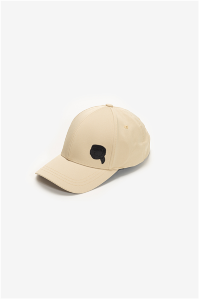 Karl Lagerfeld Erkek Baseball Şapka Bej