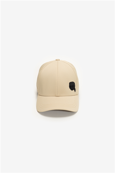 Karl Lagerfeld Erkek Baseball Şapka Bej