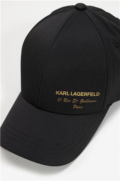 Karl Lagerfeld Erkek Baseball Şapka