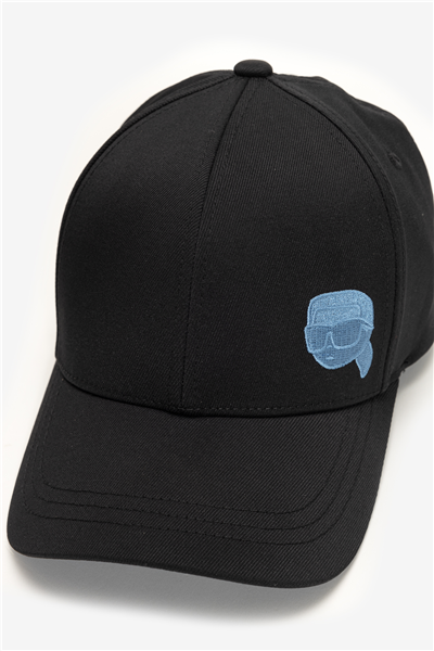 Karl Lagerfeld Erkek Baseball Şapka Siyah