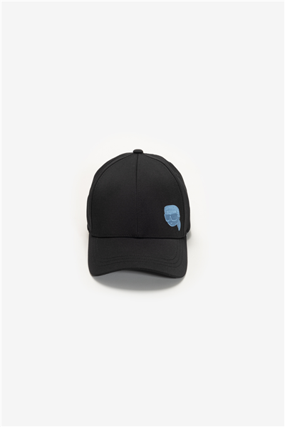 Karl Lagerfeld Erkek Baseball Şapka Siyah
