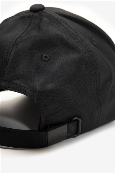 Karl Lagerfeld Erkek Baseball Şapka Siyah