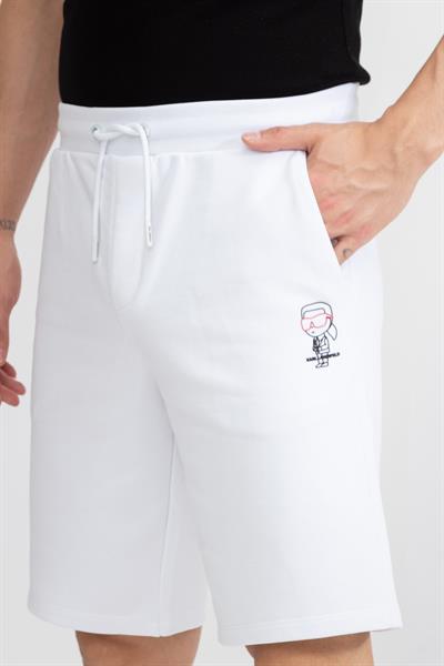 Karl Lagerfeld Erkek Bermuda Şort