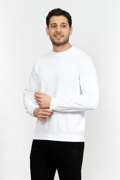 Karl Lagerfeld Erkek Bisiklet Yaka Sweatshirt