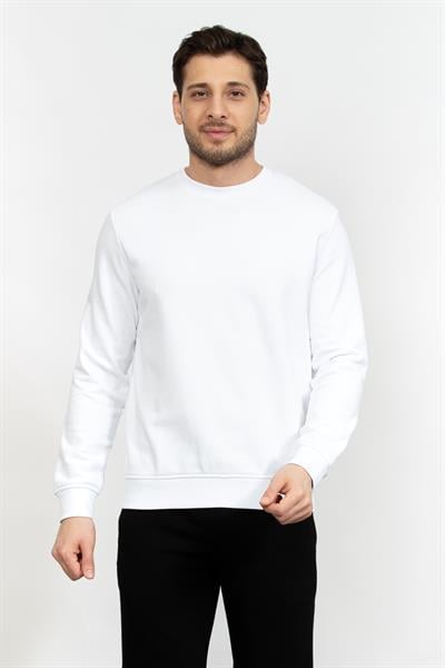 Karl Lagerfeld Erkek Bisiklet Yaka Sweatshirt