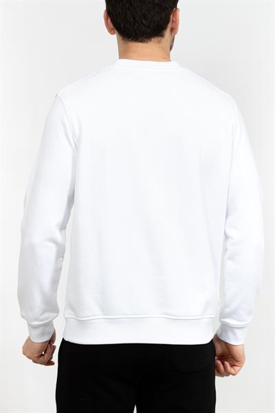 Karl Lagerfeld Erkek Bisiklet Yaka Sweatshirt