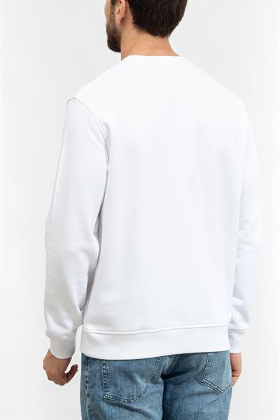 Karl Lagerfeld Erkek Bisiklet Yaka Sweatshirt