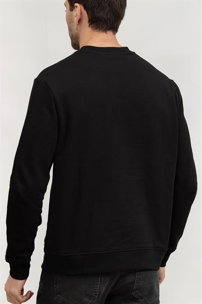 Karl Lagerfeld Erkek Bisiklet Yaka Sweatshirt