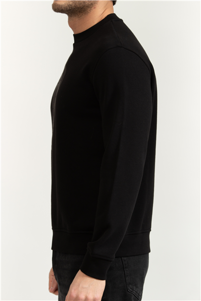 Karl Lagerfeld Erkek Bisiklet Yaka Sweatshirt