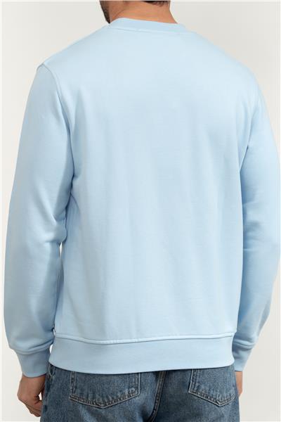 Karl Lagerfeld Erkek Bisiklet Yaka Sweatshirt