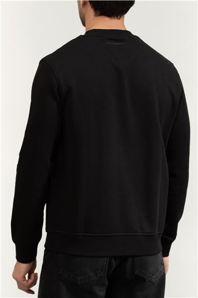 Karl Lagerfeld Erkek Bisiklet Yaka Sweatshirt