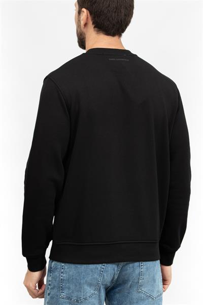 Karl Lagerfeld Erkek Bisiklet Yaka Sweatshirt