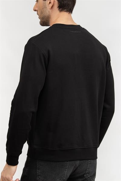 Karl Lagerfeld Erkek Bisiklet Yaka Sweatshirt