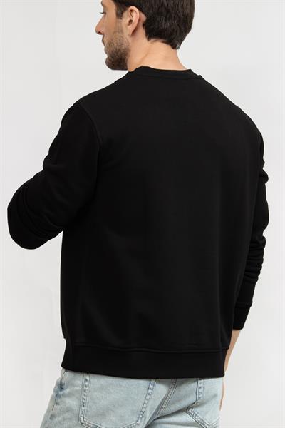 Karl Lagerfeld Erkek Bisiklet Yaka Sweatshirt