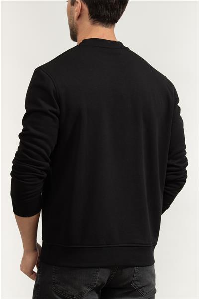Karl Lagerfeld Erkek Bisiklet Yaka Sweatshirt